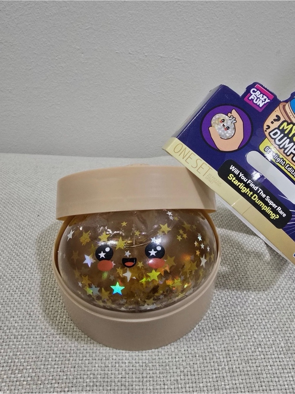 RARE GLITTER SHIMMERING STARLIGHT DUMPLING